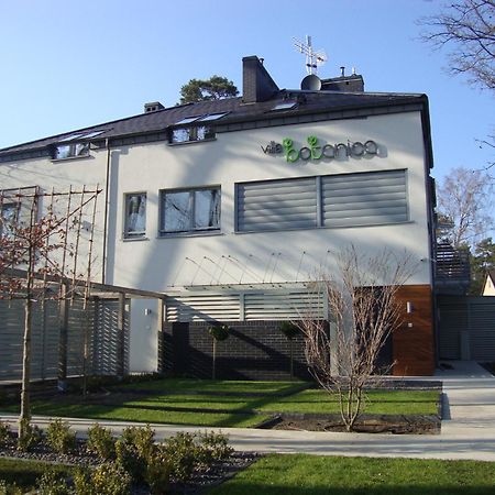 Villa Botanica Niechorze Kültér fotó