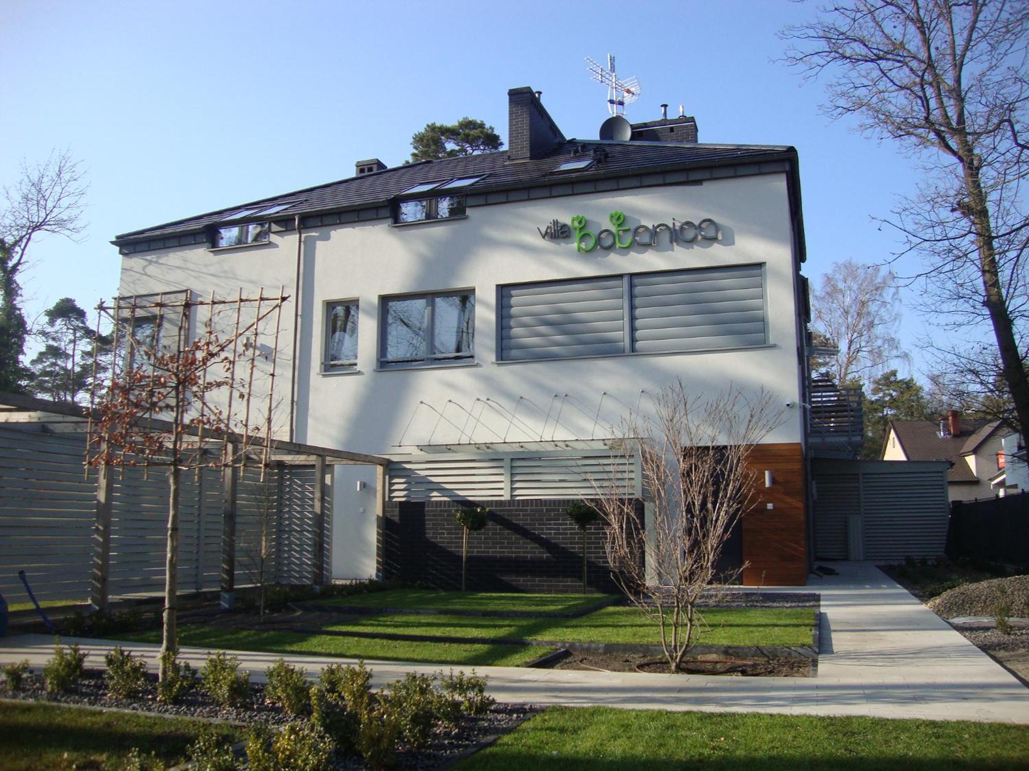Villa Botanica Niechorze Kültér fotó